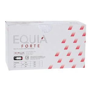 EQUIA Forte Fil Glass Ionomer Capsule A1 Refill 48/Bx