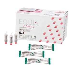 EQUIA Forte Fil Glass Ionomer Capsule B2 Refill 48/Bx