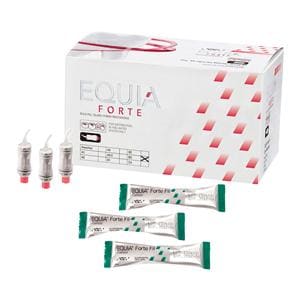 EQUIA Forte Fil Glass Ionomer Capsule B3 Refill 48/Bx