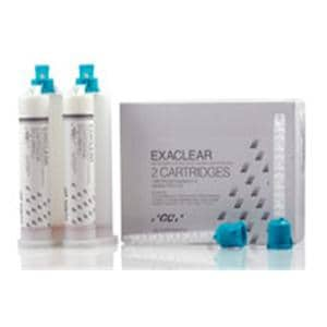 Exaclear Bite Registration 48 mL Complete Package 2/Pk