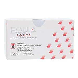 EQUIA Forte Coat Coating Agent Glass Ionomer Unit Dose 50/Pk