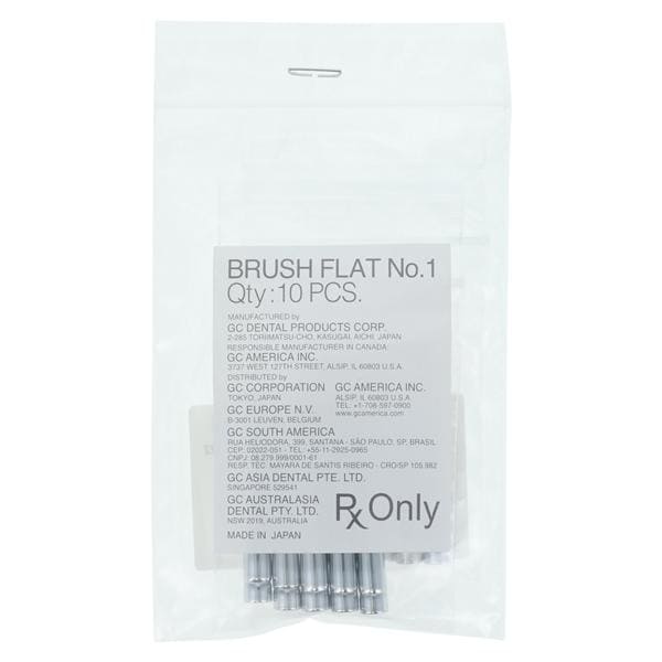 Optiglaze Ceramist Brush #1 10/Bx