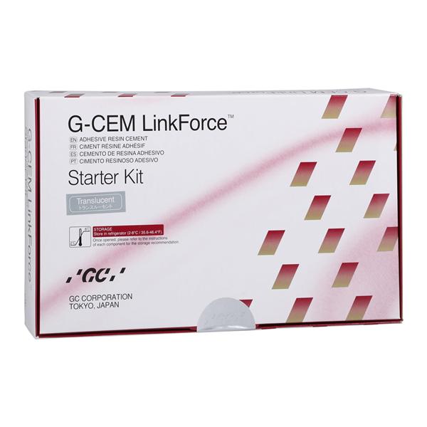 G-CEM LinkForce Resin Composite Cement Translucent Starter Kit Ea