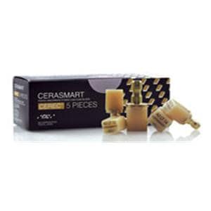 CERASMART Milling Blocks 12 Bleach For CEREC 5/Pk