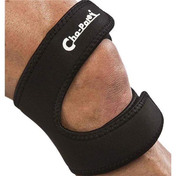 Cho-Pat Dual Action Strap Knee Size Small Neoprene 12-14" Left/Right