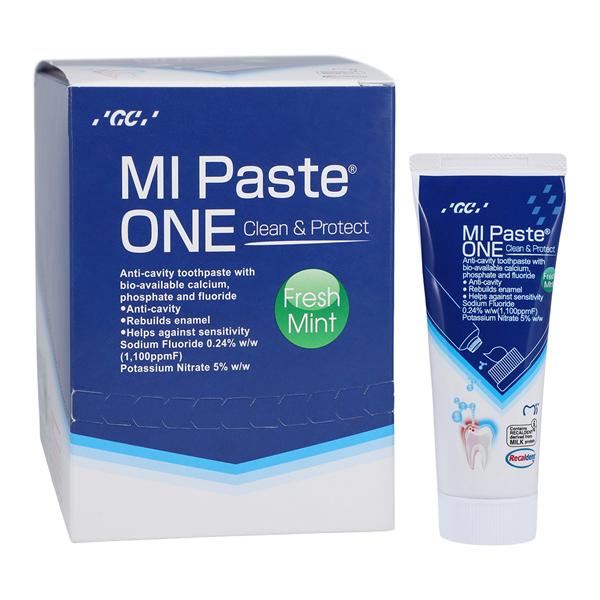 MI Paste One Toothpaste 46 Gm Fresh Mint 10/Bx