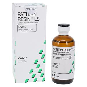 Pattern Denture Resin LS Acrylic Die Material Self Cure Liquid 105mL