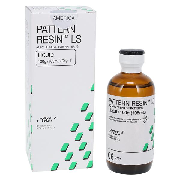 Pattern Denture Resin LS Acrylic Die Material Self Cure Liquid 105mL