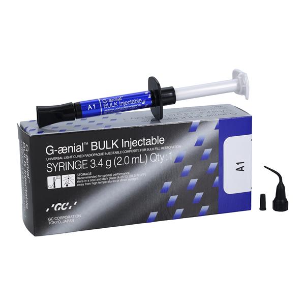 G-aenial Bulk Injectable Bulk Fill Composite A1 Syringe Refill Ea