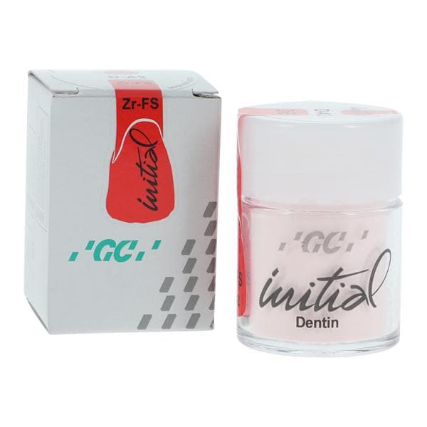 Initial ZR Dentin Powder DA2 20Gm/Ea