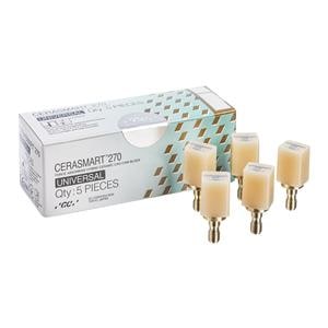 CERASMART 270 LT Milling Blocks 14L A1 For Universal 5/Bx