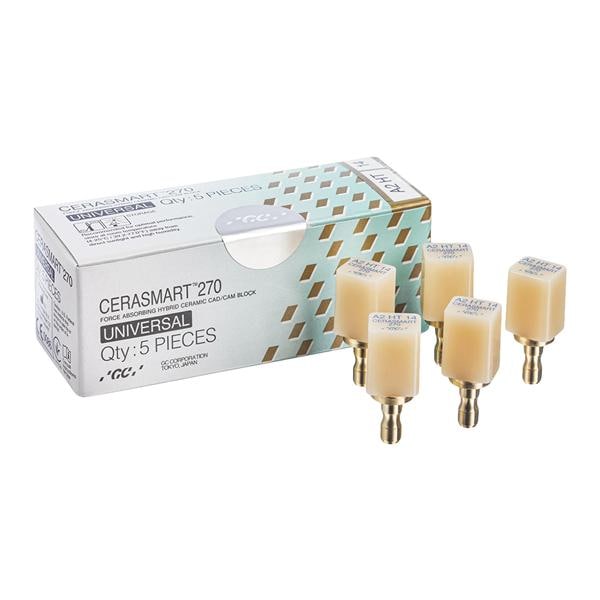 CERASMART 270 HT Milling Blocks 14 A1 For Universal 5/Bx