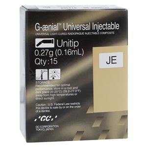 G-aenial Universal Injectable Universal Composite JE Unitip Refill 15/Pk