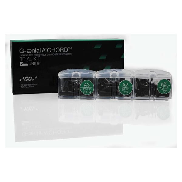 G-aenial A'CHORD Universal Composite Assorted Unitip Refill Ea