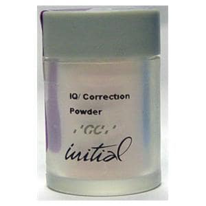 Initial IQ Correction Powder One Body Press Over Metal Bleach BOOZr 5Gm/Ea