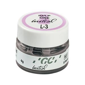 Initial IQ Lustre Paste ONE Enamel 3 Light Gray 4Gm/Ea