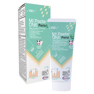 MI Paste ONE Perio Tooth Topical 0.2% Sodium Fluoride Mild Mint 10/Bx