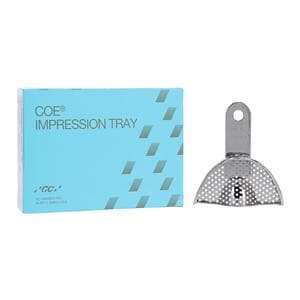 COE Impression Tray Partial Perforated 33 Upper Anterior Ea