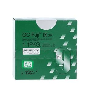 GC Fuji IX GP Glass Ionomer Powder / Liquid A2 1:1 Package Ea