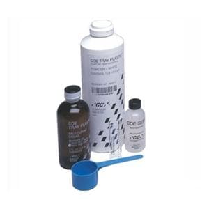 Coe Tray Custom Tray Material Acrylic Resin Self Cure White 1Lb/Pk