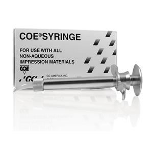 COE Impression Syringe Anodized Aluminum Complete Package Ea
