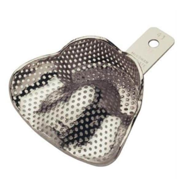 Mcgowan Impression Tray Non Perforated 41 Large Upper Ea