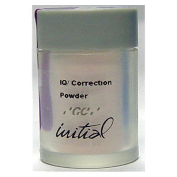 Initial IQ Correction Powder One Body Press Over Metal A2Zr 5Gm/Ea