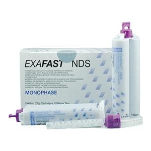 Exafast NDS Impression Material Fast Set Monophase Super Bulk Package 80/Ca