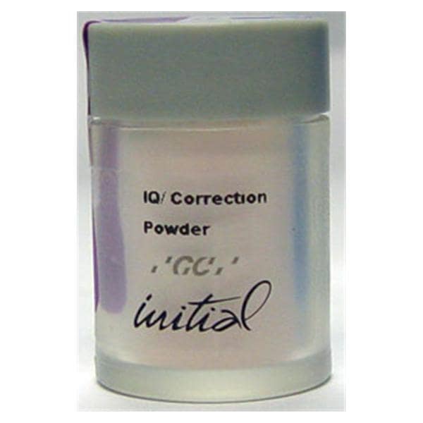 Initial IQ Correction Powder One Body Press Over Metal AlZr 5Gm/Ea