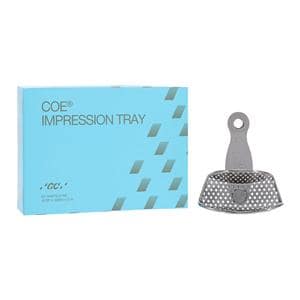 COE Impression Tray Partial Perforated 99 Ea