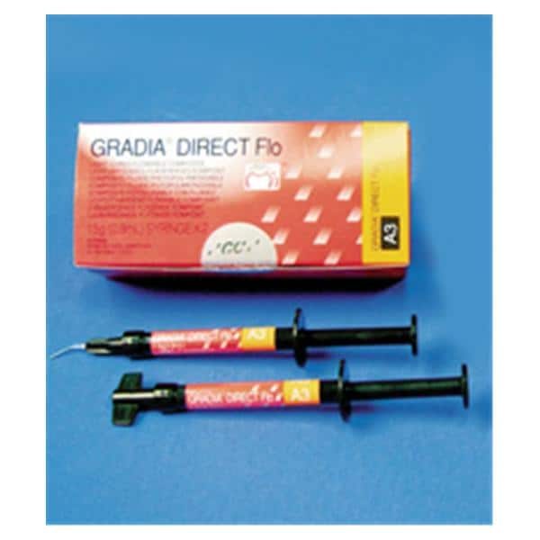 Gradia Direct Flo Flowable Composite AO3 Syringe Refill Ea