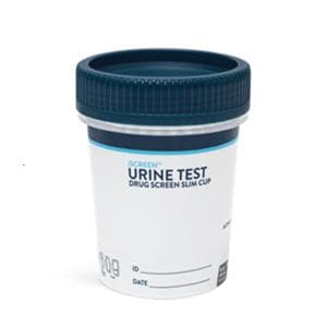 iScreen DOA: Drugs of Abuse 20 Panel Urine Screen Cup Forensic Use Only 25/bx