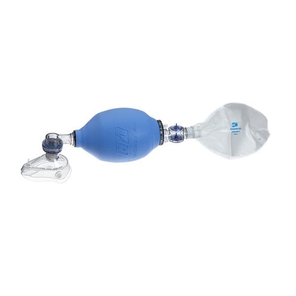 Resuscitator Emergency LifeSaver Adult Ea