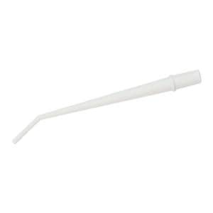 Aspirator Tip White 1/8 in 25/Bg