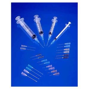 Hypodermic Needle 27gx1-1/2" Gray Conventional 2000/Ca