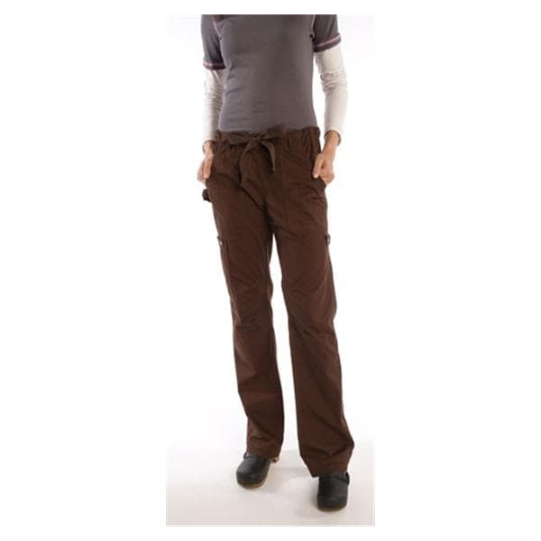 Scrub Pant 6 Pockets 3X Large Espresso Womens Ea