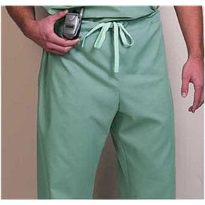 Scrub Pant 1 Pocket Medium Sage Unisex Ea