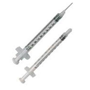 TB Syringe/Needle 25gx5/8" 1cc Detachable Needle Conventional LDS 100/Bx