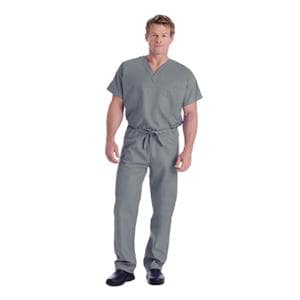 Scrub Pant 2 Pockets X-Small Steel Grey Unisex Ea