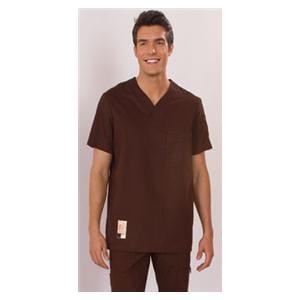 Scrub Pant Multiple Pockets Large Espresso Mens Ea