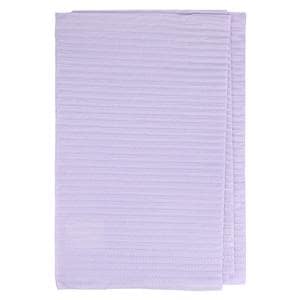 Sani-Tab Chain-Free Patient Towel 2 Ply Tiss/Poly 13 in x 19 in Lav Dsp 400/Bx