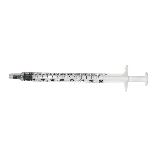 Tuberculin Syringe 1cc Low Dead Space 100/Bx, 10 BX/CA