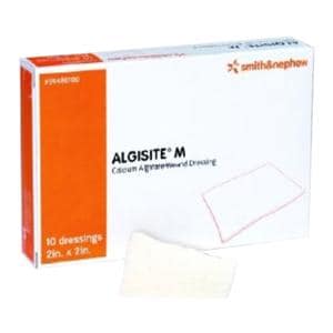 Algisite M Calcium Alginate Wound Dressing 2x2" Calcium Alginate _ Absorbent LF