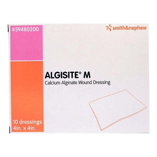 Algisite M Calcium Alginate Wound Dressing 4x4" Sterile White Absorbent LF