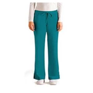 Scrub Pant 5 Pockets X-Small Teal Womens Ea