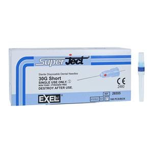 Needle Dental 30 Gauge Short 10bx/Ca