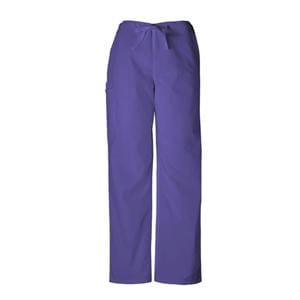 Cherokee Scrub Pant 3 Pockets Large Grape Unisex Ea