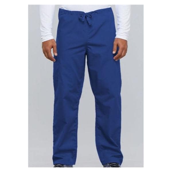 Cherokee Scrub Pant 3 Pockets Medium Royal Blue Unisex Ea