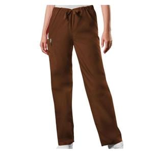 Cherokee Scrub Pant 3 Pockets Medium Chocolate Unisex Ea