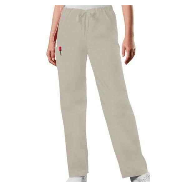 Cherokee Scrub Pant 65% Plystr / 35% Cot 3 Pockets 3X Large Khaki Unisex Ea